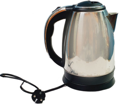 PRATYANG Electric Water Boiler kettle 2L DN122 Beverage Maker(2 L, Silver , Black)