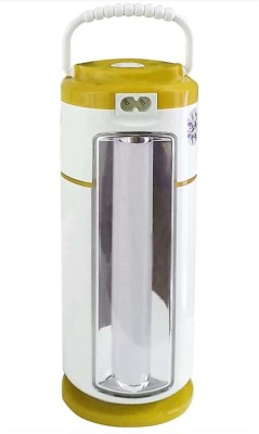 Stylopunk 3 Tube 54 Hi-Bright LED With 360 Degree Coverage Rechargeable 12 hrs Lantern Emergency Light(White, Yellow)