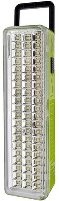Buylink High Quality 62 High-Bright LED Light with Android Charging Support Rechargeable Emergency Light 7 hrs Lantern Emergency Light(Green)
