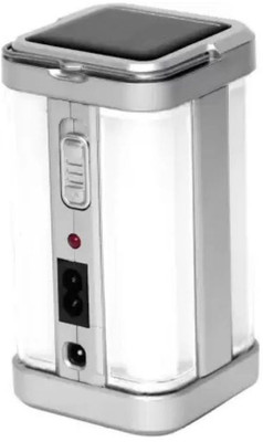 Stylopunk 4 Tube 360 Degree Extra Bright with A Charging Rechargeable 6 hrs Lantern Emergency Light(White)