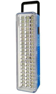 Stylopunk 60 Hi-Bright LED & Long Durable Rechargeable 6 hrs Lantern Emergency Light(Blue)