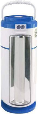 Stylopunk 3 Tube 54 Hi-Bright LED With 360 Degree Coverage Rechargeable 12 hrs Lantern Emergency Light(White, Blue)
