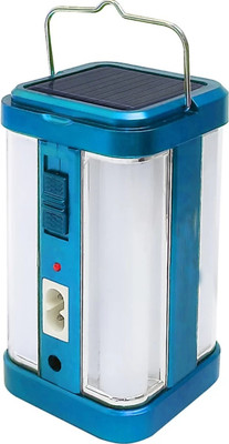 Stylopunk 4 Tube 360 Degree Extra Bright with A Charging Rechargeable 6 hrs Lantern Emergency Light(Blue)