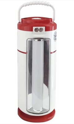 Buylink Full Bright 20+20+20 W Hi-Bright LED Light Cum USB Rechargeable Emergency Light 7 hrs Lantern Emergency Light(Red)