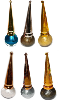 Bigwig EYELINER PACK OF 6,, 3 ml (MULTICOLOR) 3 ml(multicolor)