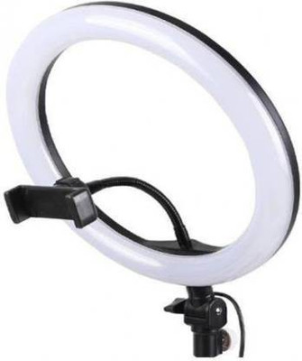 Wrapo 26CM LED Selfie Ring Light Ring Flash(White, Black)