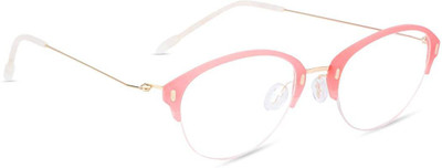 MARC LOUIS Half Rim Oval Frame(51 mm)