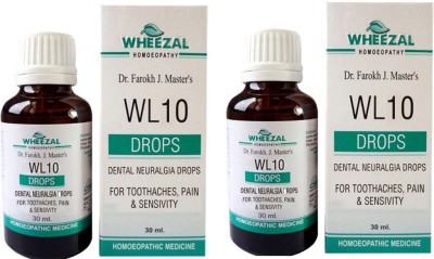 WHEEZAL WL-10 Dental Neuralgia Drops(2 x 30)