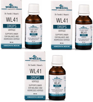 WHEEZAL WL-41 Vertigo Drops(3 x 30)