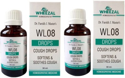 WHEEZAL WL-8 Cough Drops(2 x 30)