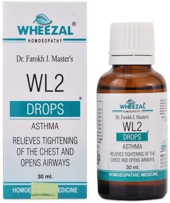 WHEEZAL WL- 2 Asthma Drops(30 ml)