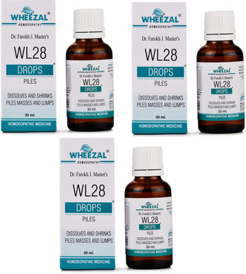 WHEEZAL WL-28 Piles Drops(3 x 30)