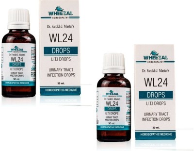 WHEEZAL WL-24 U.T.I. Drops(2 x 30)