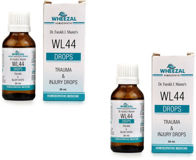 WHEEZAL WL-44 Trauma & Injury Drops(2 x 30)
