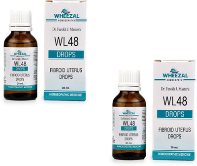 WHEEZAL WL-48 Fibroid Uterus Drops(2 x 30)