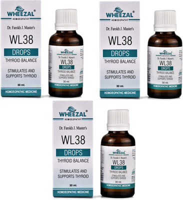 WHEEZAL WL-38 Thyroid Balance Drops(3 x 30)
