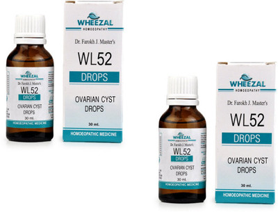WHEEZAL WL-52 Ovarrine Cyst Drops(2 x 30)