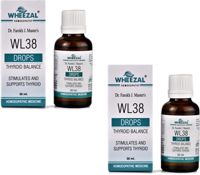 WHEEZAL WL-38 Thyroid Balance Drops(2 x 30)