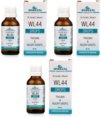 WHEEZAL WL-44 Trauma & Injury Drops(3 x 30)