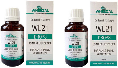 WHEEZAL WL-21 Joint Relief Drops(2 x 30)