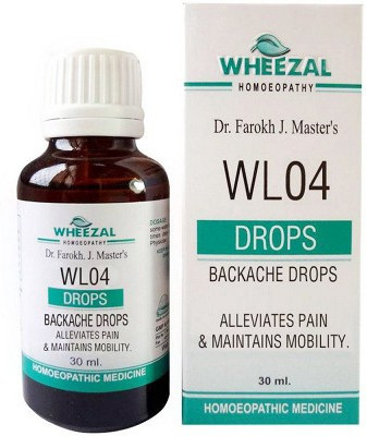 WHEEZAL WL- 04 Backache Drops(30 ml)