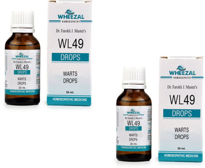 WHEEZAL WL-49 Warts Drops(2 x 30)