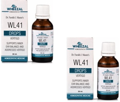 WHEEZAL WL-41 Vertigo Drops(2 x 30)