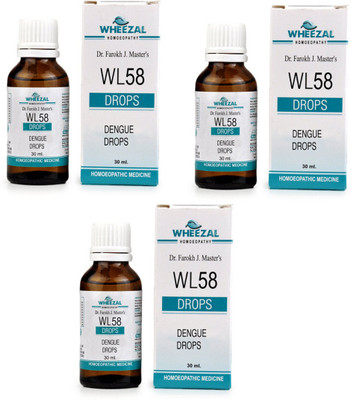 WHEEZAL WL-58 Dengue Drops(3 x 30)