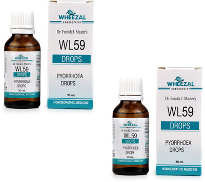 WHEEZAL WL-59 Pyorrhoea Drops(2 x 30)