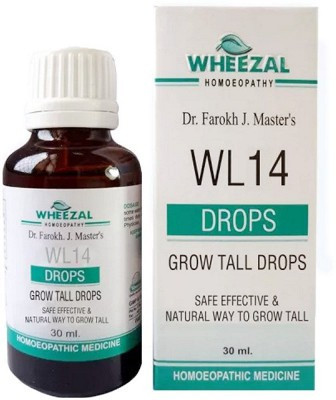 WHEEZAL WL- 14 Grow Tall Drops(30 ml)