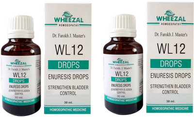 WHEEZAL WL-12 Enuresis Drops(2 x 30)