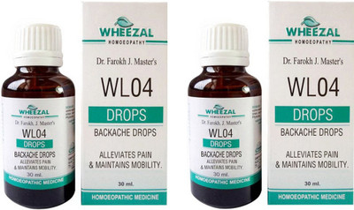 WHEEZAL WL-4 Backache Drops(2 x 30)