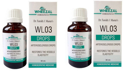 WHEEZAL WL-3 Arteriosclerosis Drops(2 x 30)