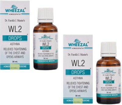 WHEEZAL WL-2 Asthma Drops(2 x 30)