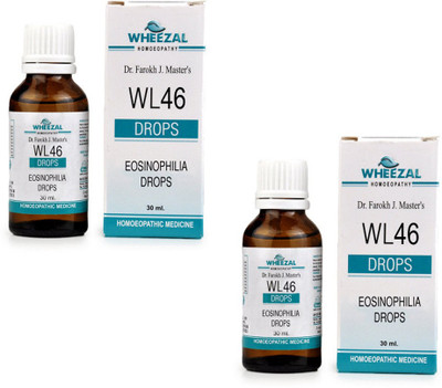 WHEEZAL WL-46 Eosinophilia Drops(2 x 30)