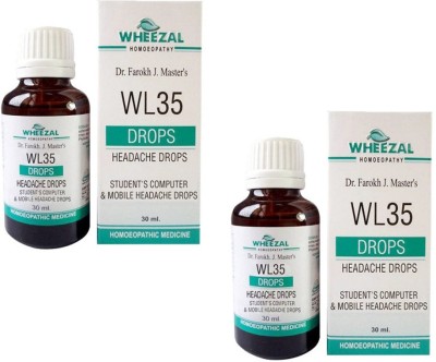 WHEEZAL WL-35 Headache Drops(2 x 30)