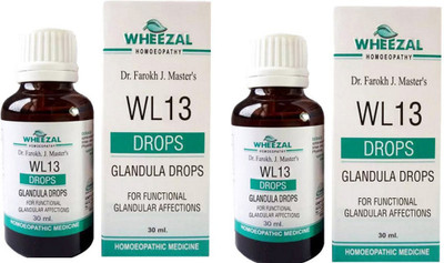 WHEEZAL WL-13 Glandula Drops(2 x 30)