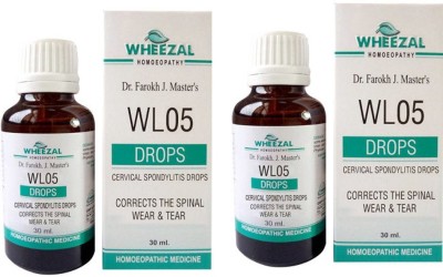 WHEEZAL WL-5 Cervical Spondylitis Drops(2 x 30)