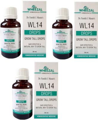 WHEEZAL WL-14 Grow Tall Drops(3 x 30)