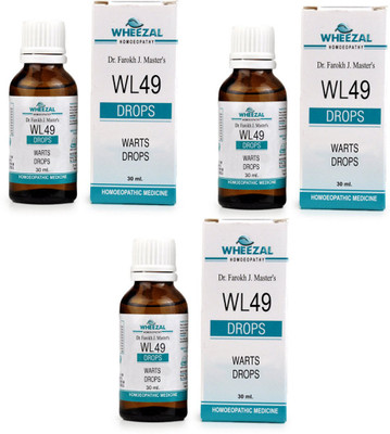 WHEEZAL WL-49 Warts Drops(3 x 30)