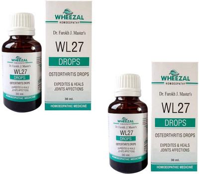 WHEEZAL WL-27 Osteorthritis Drops(2 x 30)