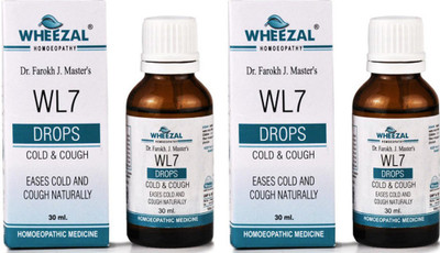 WHEEZAL WL-7 Cold & Cough Drops(2 x 30)