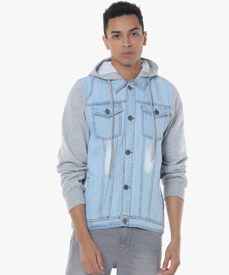 CAMPUS SUTRA Full Sleeve Colorblock Men Jacket