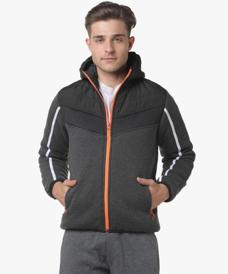 CAMPUS SUTRA Full Sleeve Solid Men Jacket