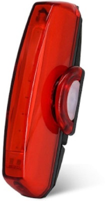 Protos India.Net Cycle Light Bicycle USB Rechargeable 6 Mode Red Night Tail Light LED Rear Break Light(Red)