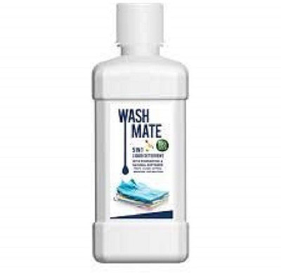 Modicare Wash Mate 5 in 1 Liquid Detergent with Powerzyme & Natural Softener (BIOSAFE FORMULA) Fresh Liquid Detergent(500 ml)
