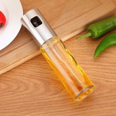 Urvisha Enterprise Cooking Oil Sprayer Bottle 100 ml Liquid Dispenser(Multicolor)