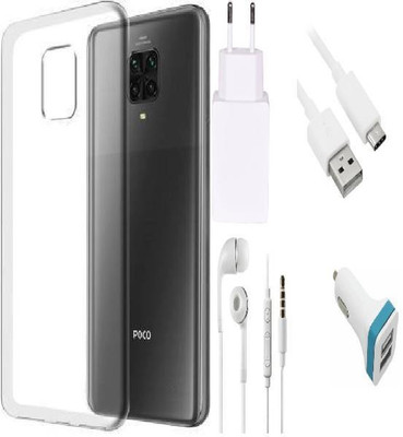 Mozgo Cover Accessory Combo for POCO M2 PRO(Multicolor)