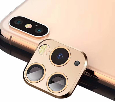 milestone mobile accessories Back Camera Lens Glass Protector for iphone XSMAX to iphone 11 PRO(Pack of: 1)