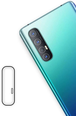TR Back Camera Lens Glass Protector for Oppo Reno 3 Pro(Pack of: 1)